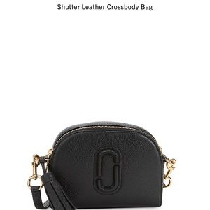 Marc Jacobs Shutter Leather Crossbody Bag